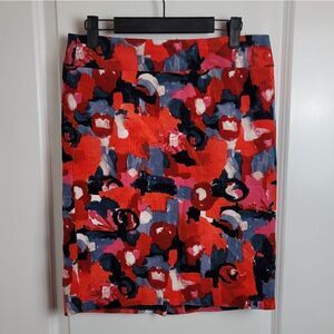VANESSA VIRGINIA Anthro Corduroy Skirt